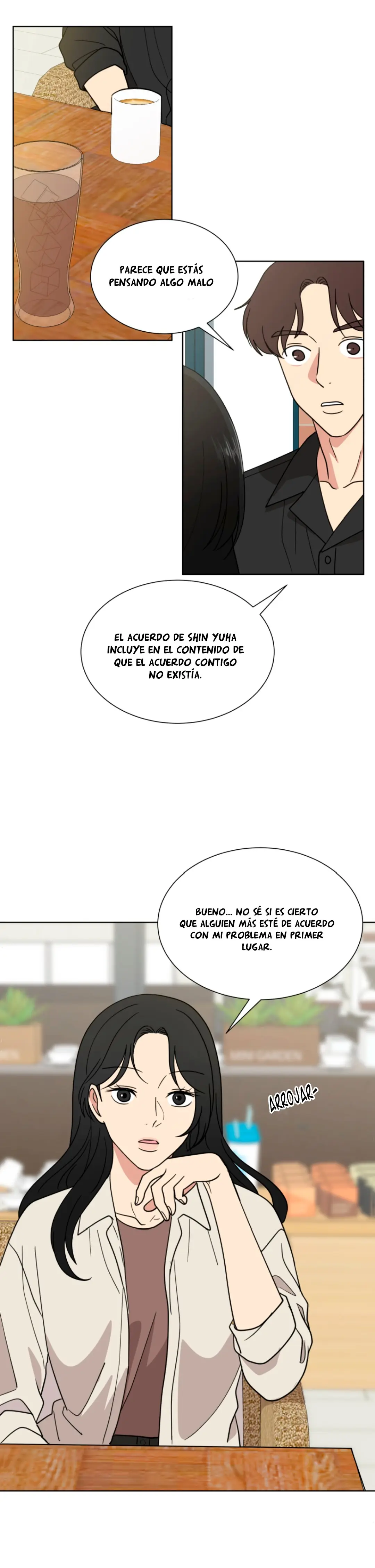 Amor que solo yo sé capítulo 19, página 7