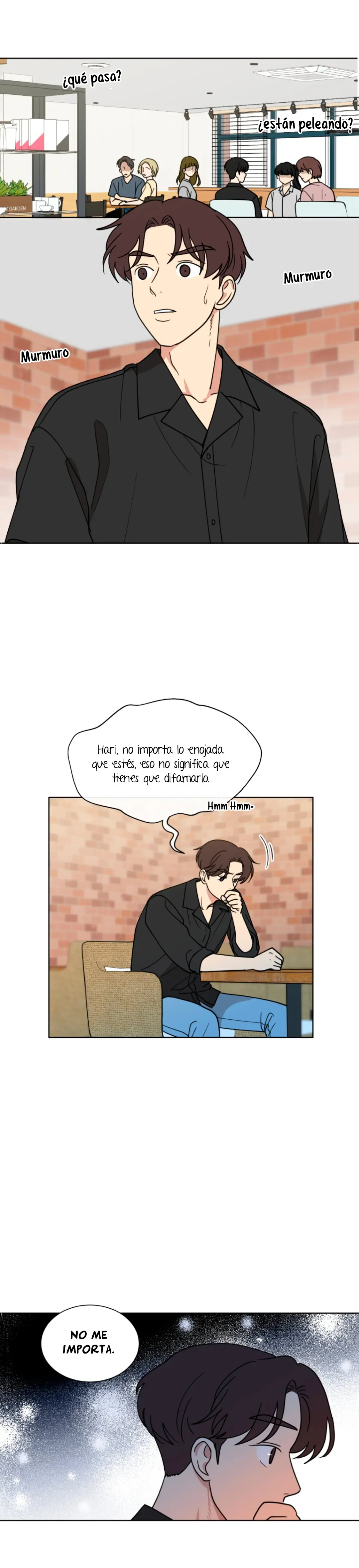 Amor que solo yo sé capítulo 19, página 14