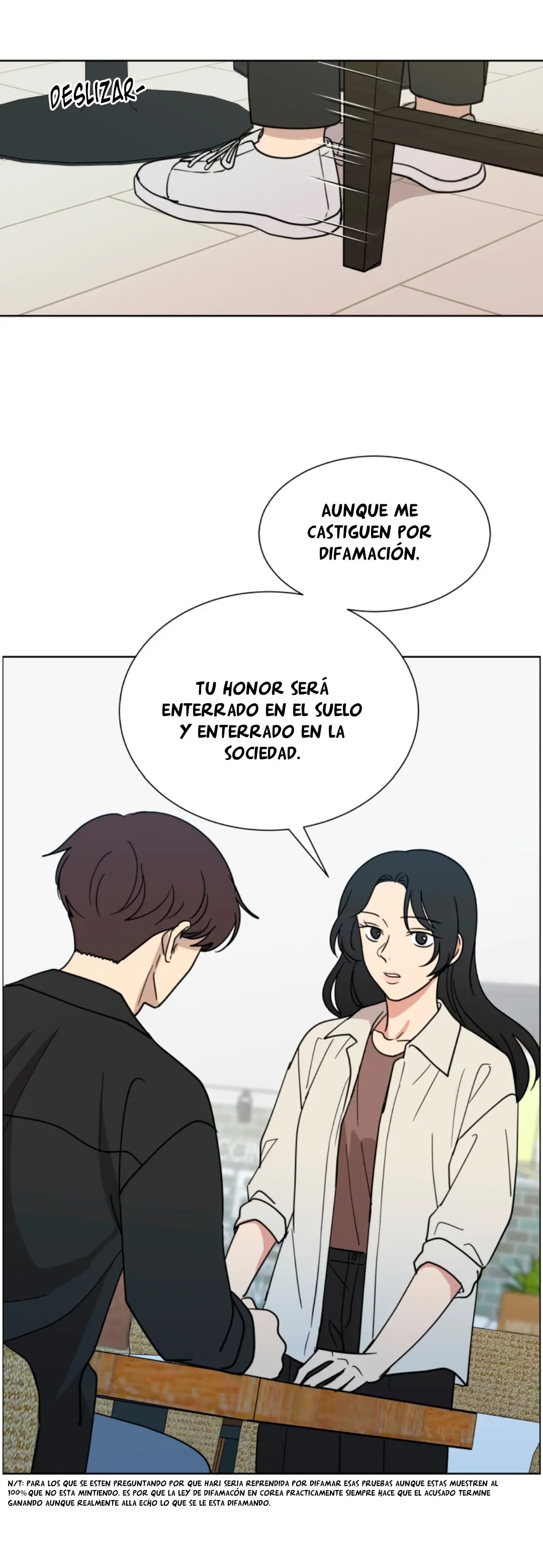 Amor que solo yo sé capítulo 19, página 15