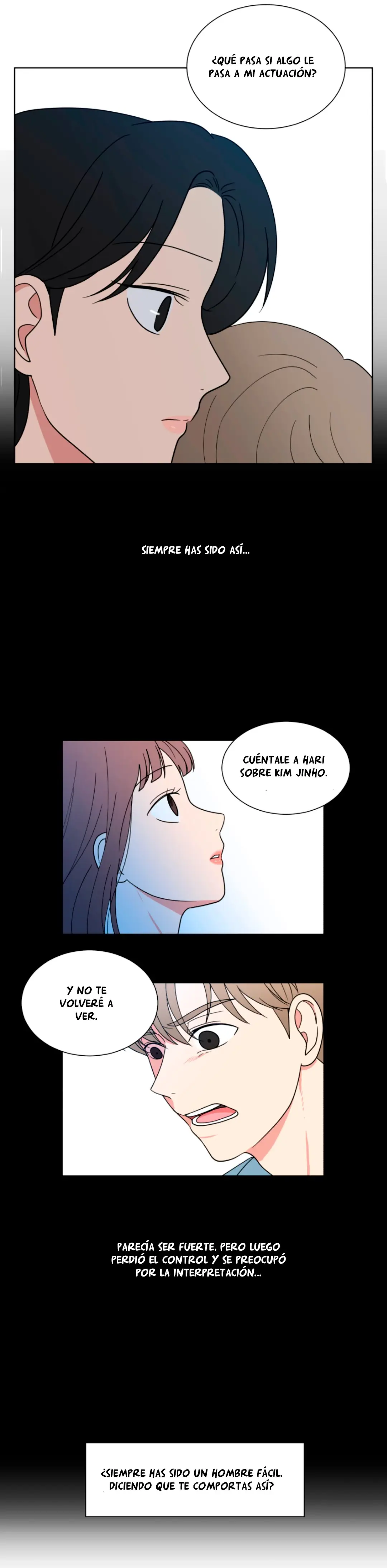 Amor que solo yo sé capítulo 19, página 25