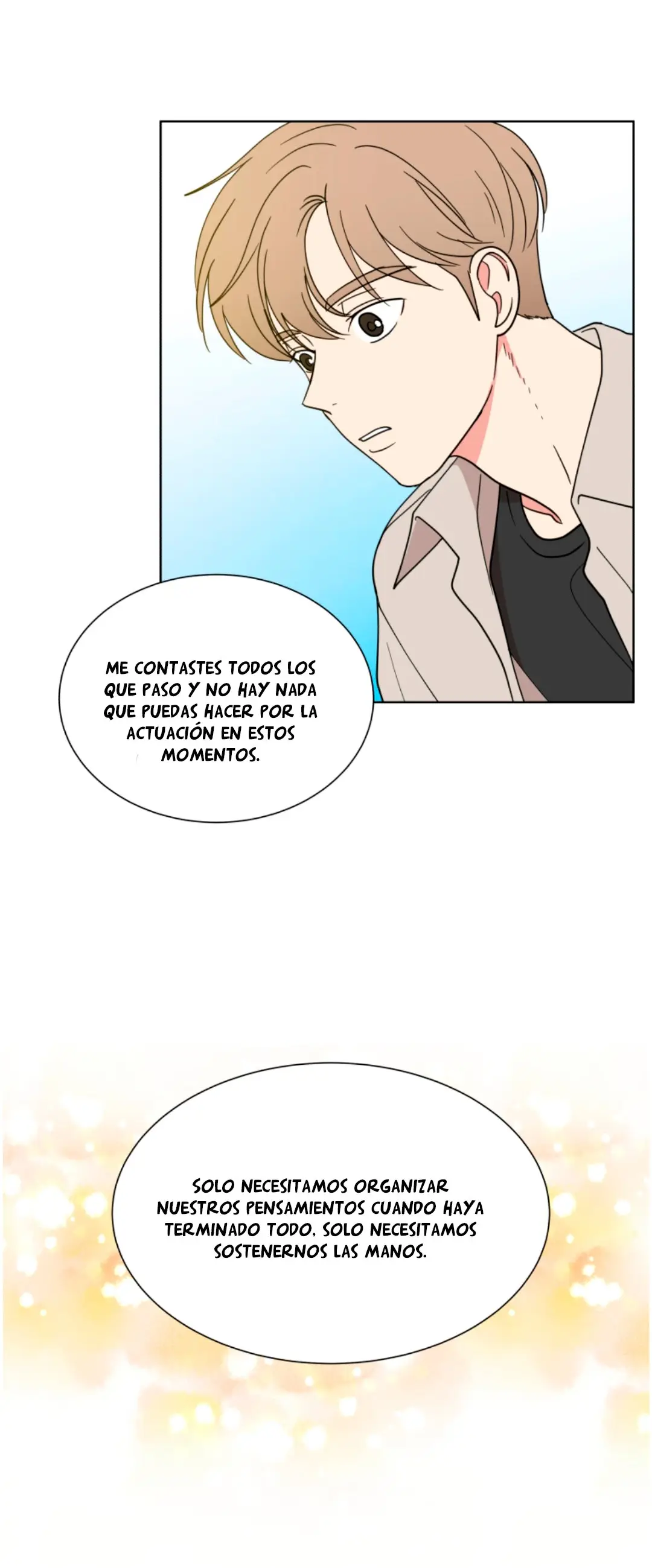 Amor que solo yo sé capítulo 19, página 27