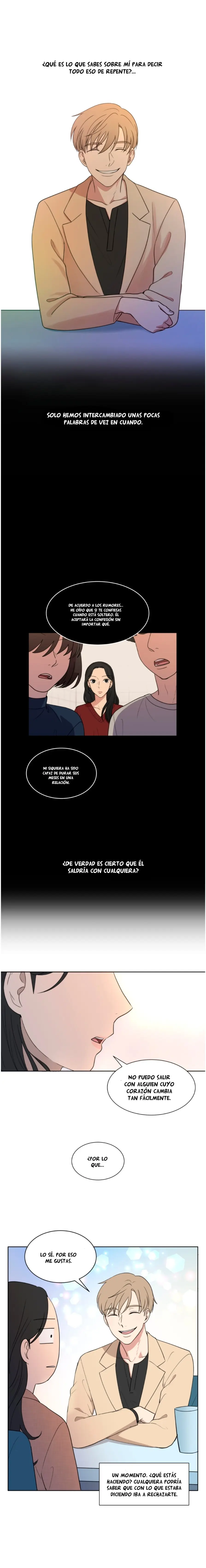 Amor que solo yo sé capítulo 2, página 10