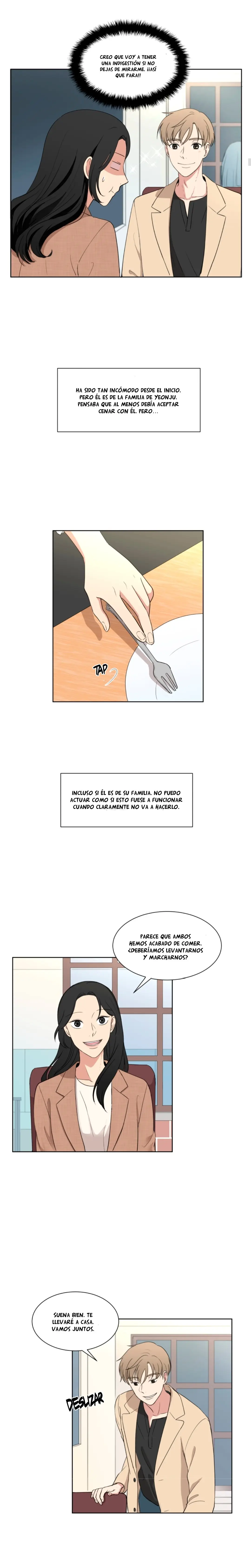 Amor que solo yo sé capítulo 2, página 12