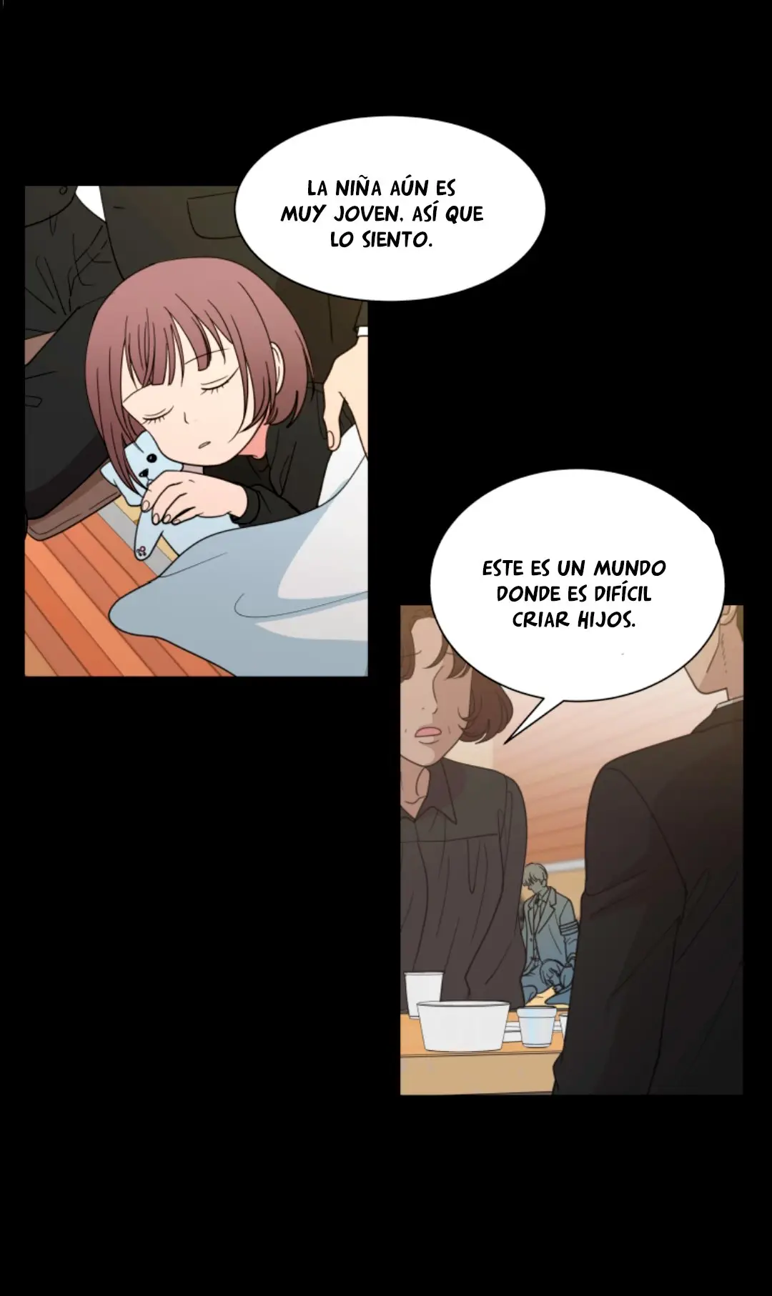 Amor que solo yo sé capítulo 20, página 5
