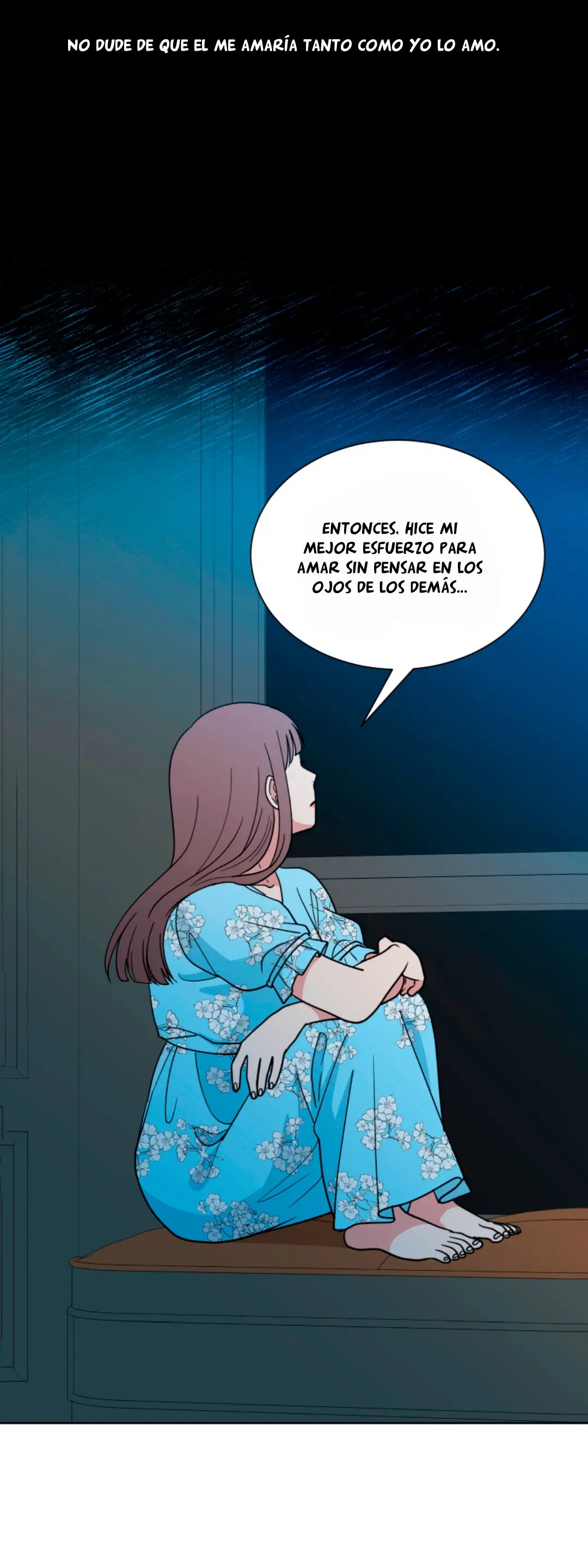 Amor que solo yo sé capítulo 20, página 9