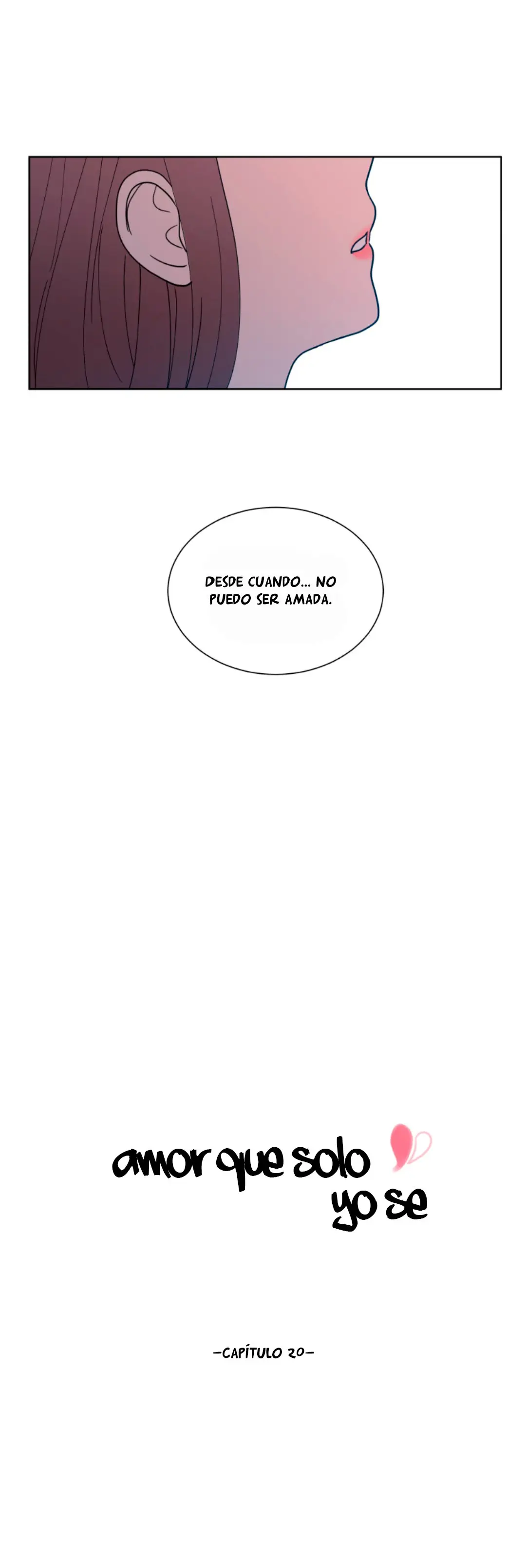 Amor que solo yo sé capítulo 20, página 10