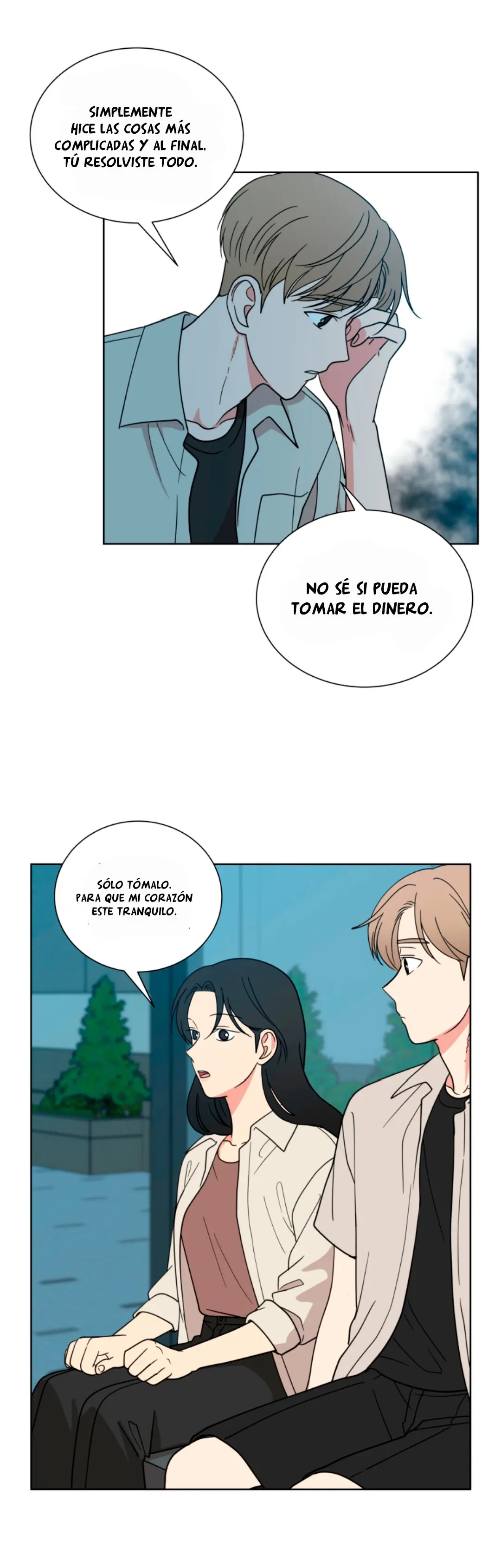 Amor que solo yo sé capítulo 20, página 13