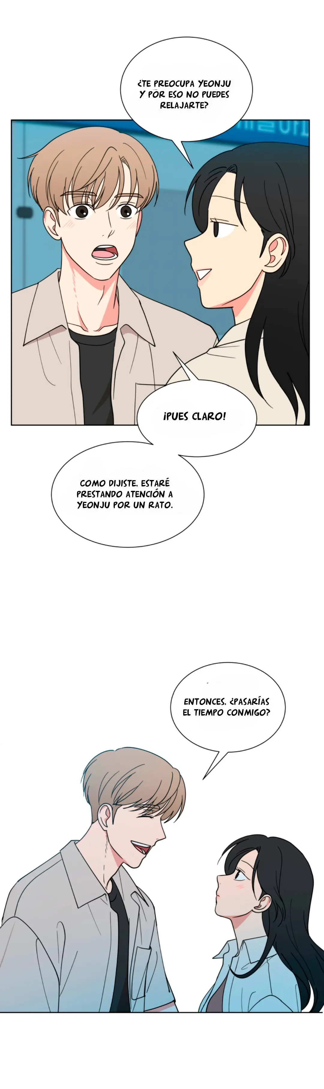 Amor que solo yo sé capítulo 20, página 17