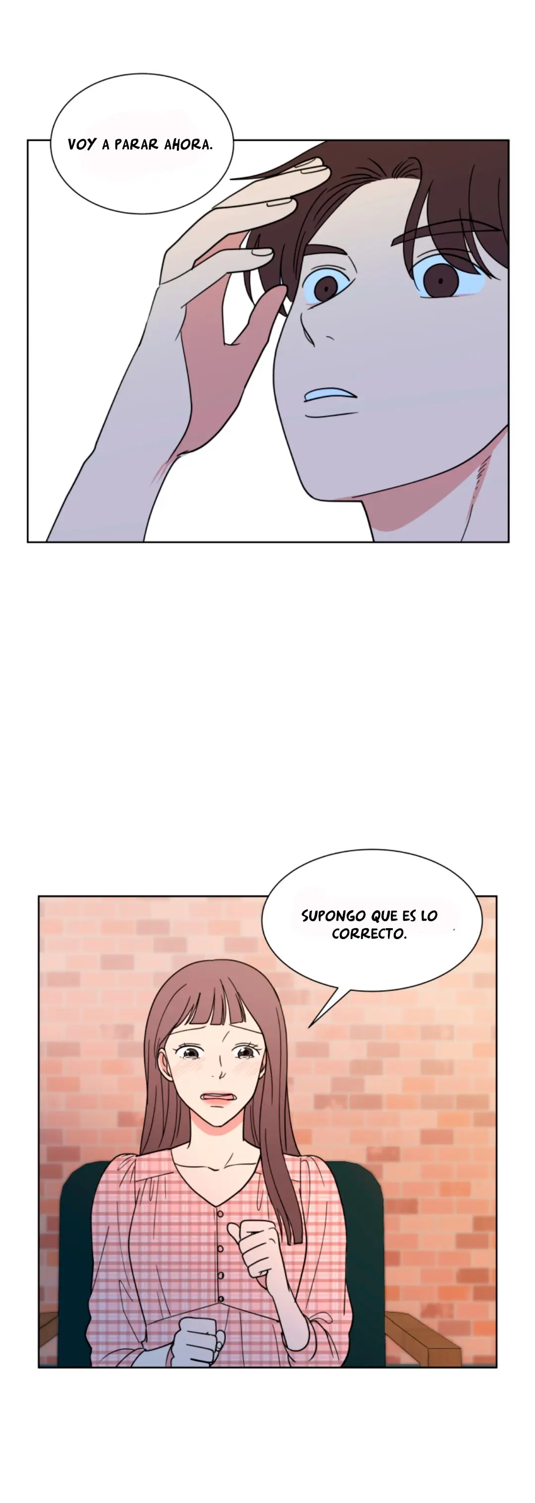 Amor que solo yo sé capítulo 20, página 22