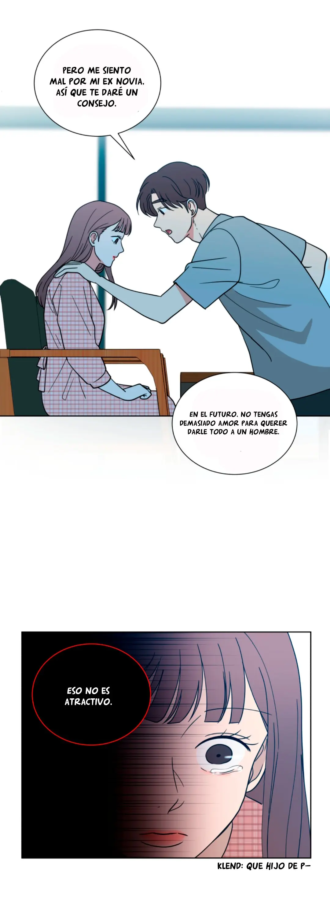 Amor que solo yo sé capítulo 20, página 25