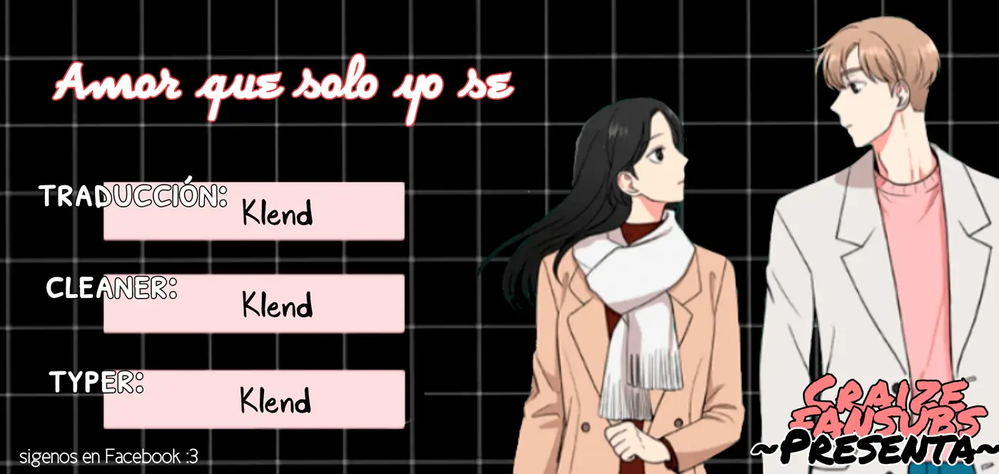 Amor que solo yo sé capítulo 21, página 1