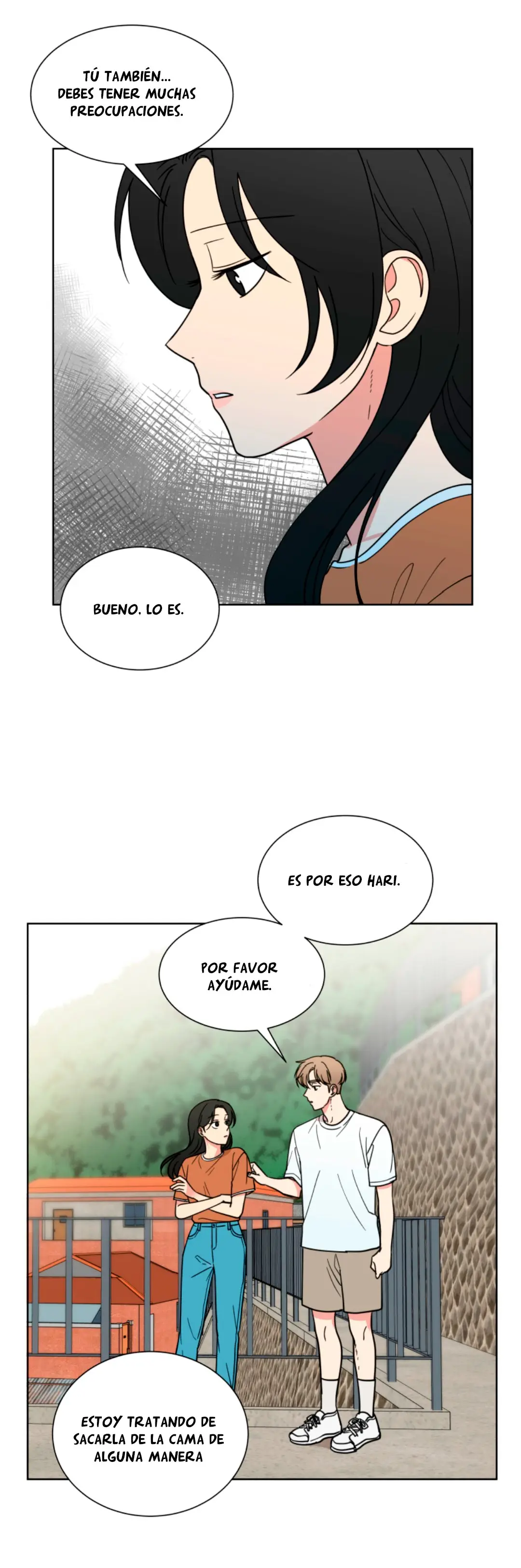 Amor que solo yo sé capítulo 21, página 12