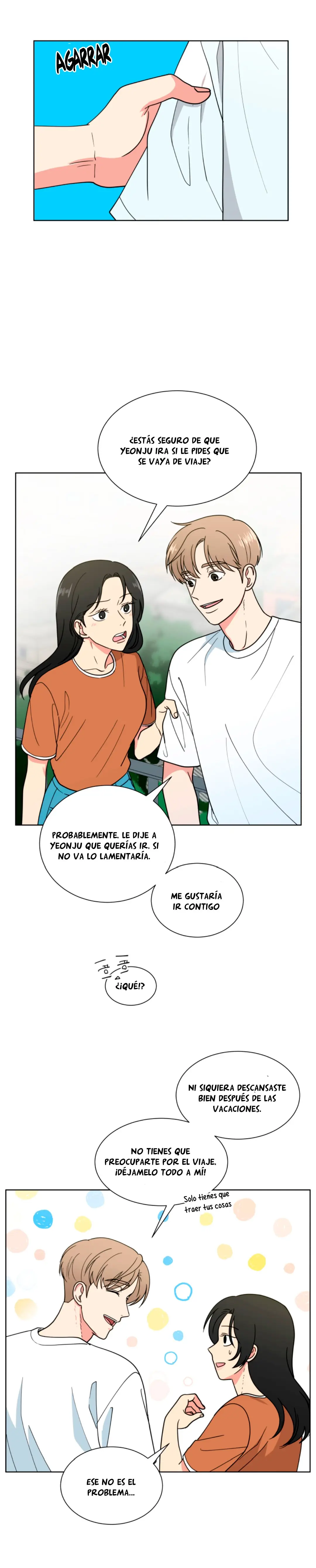 Amor que solo yo sé capítulo 21, página 14