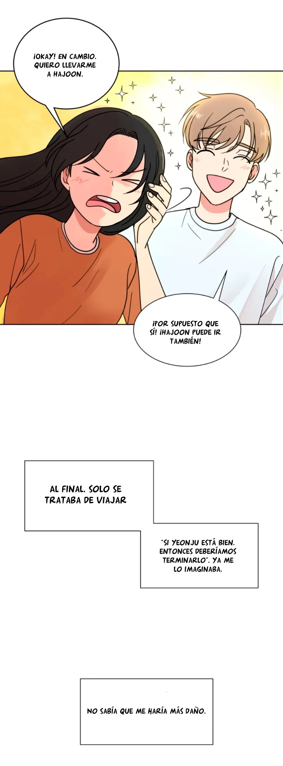 Amor que solo yo sé capítulo 21, página 18