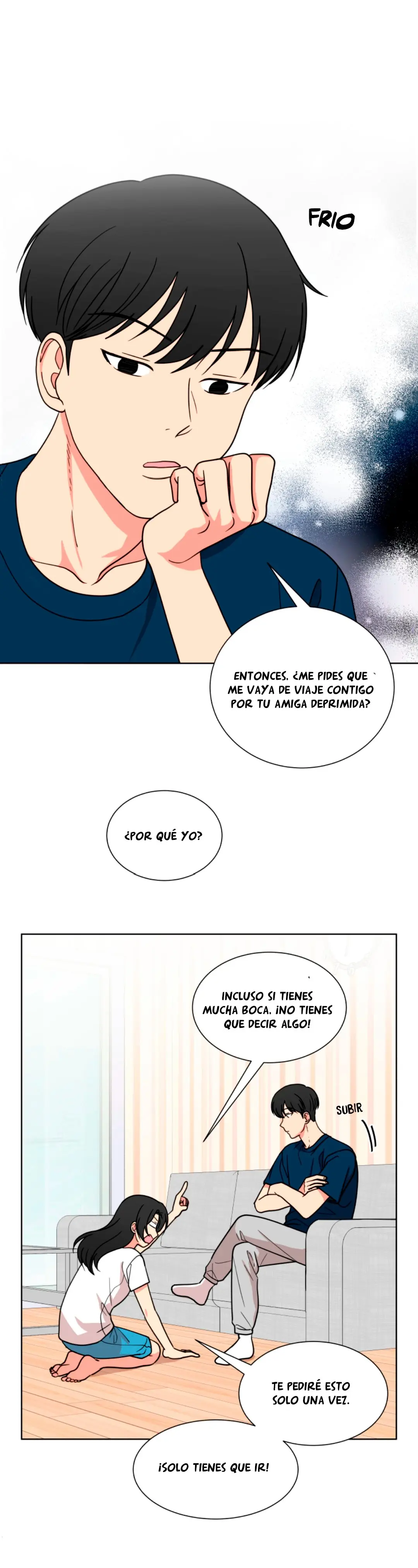 Amor que solo yo sé capítulo 21, página 19