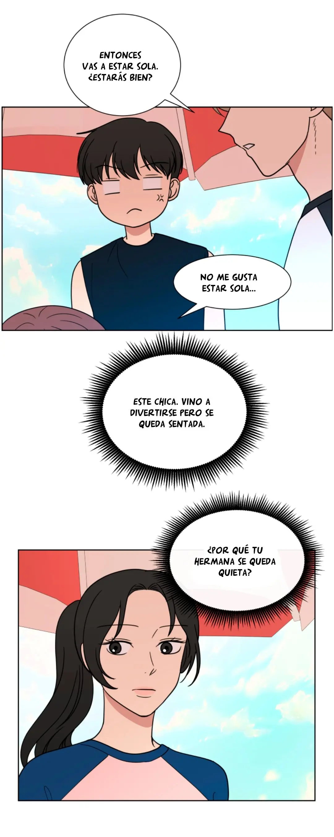 Amor que solo yo sé capítulo 21, página 32