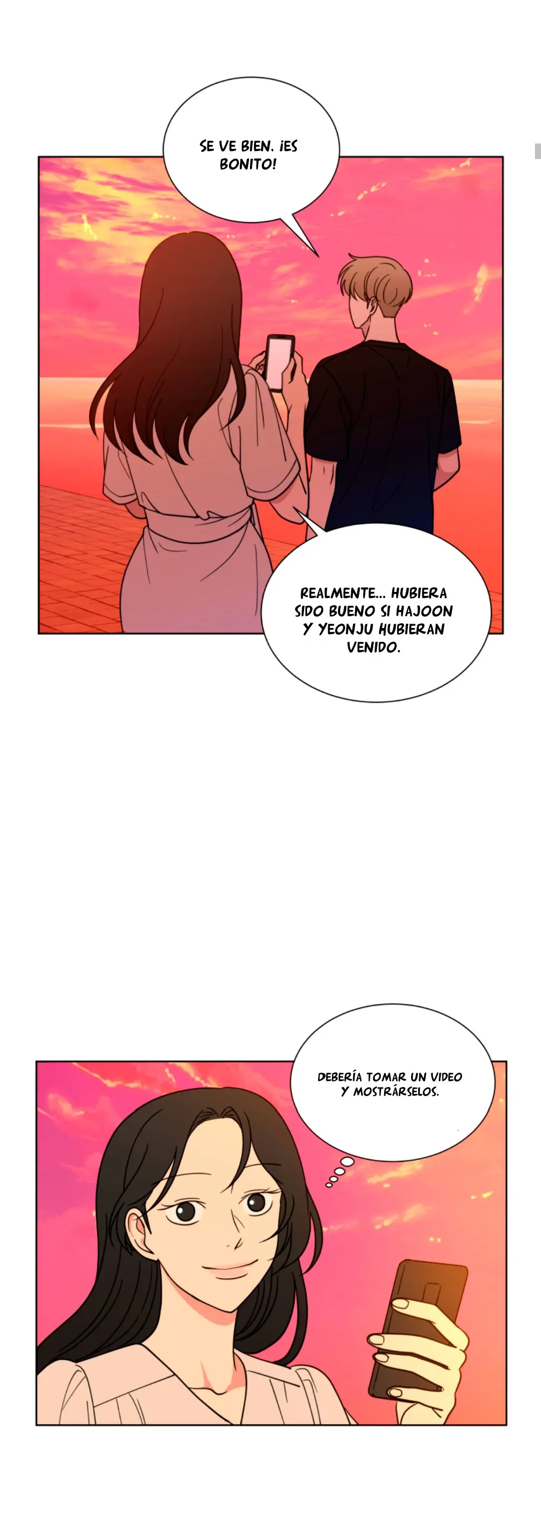 Amor que solo yo sé capítulo 22, página 12