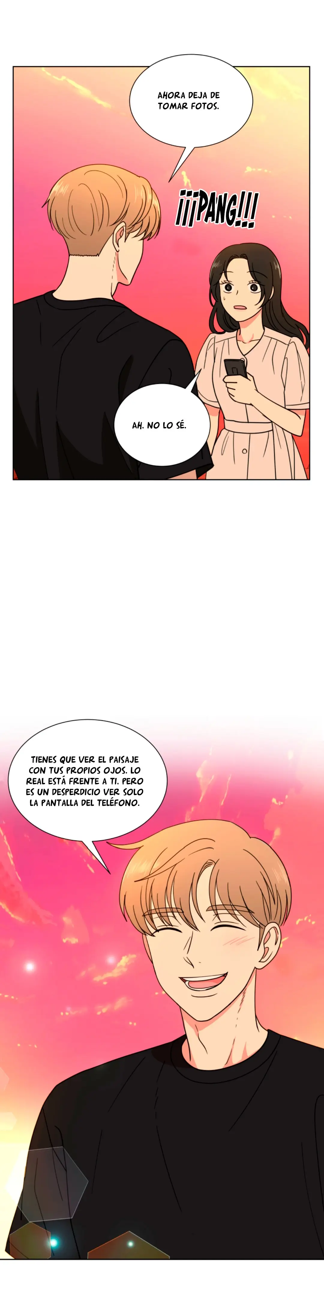 Amor que solo yo sé capítulo 22, página 15
