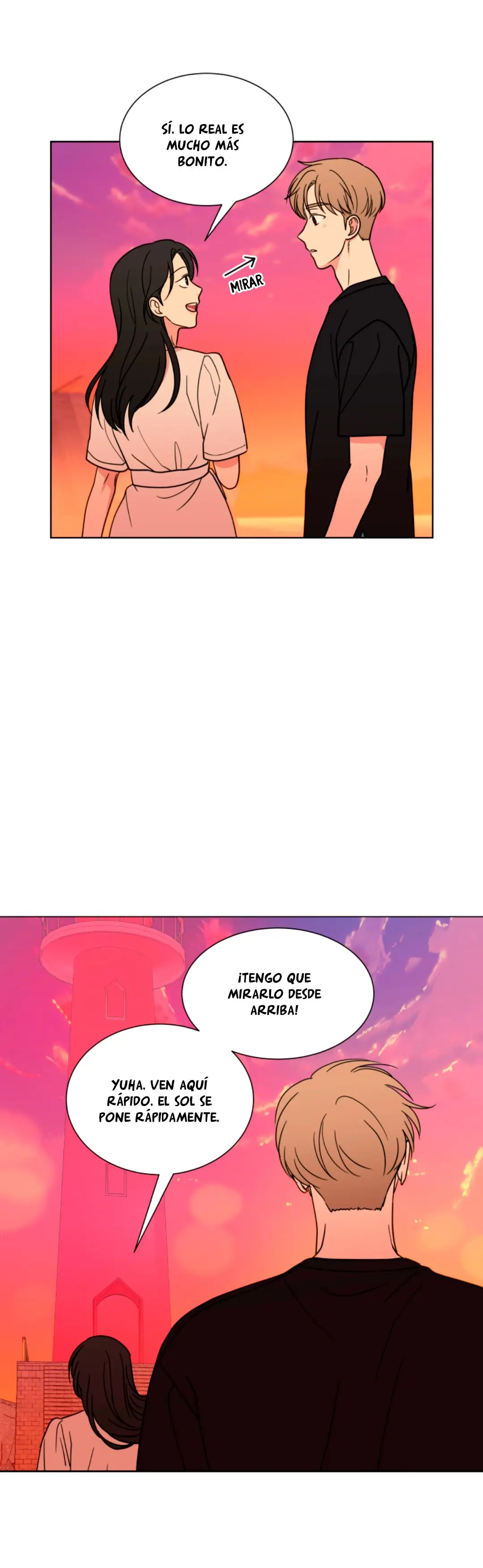 Amor que solo yo sé capítulo 22, página 17