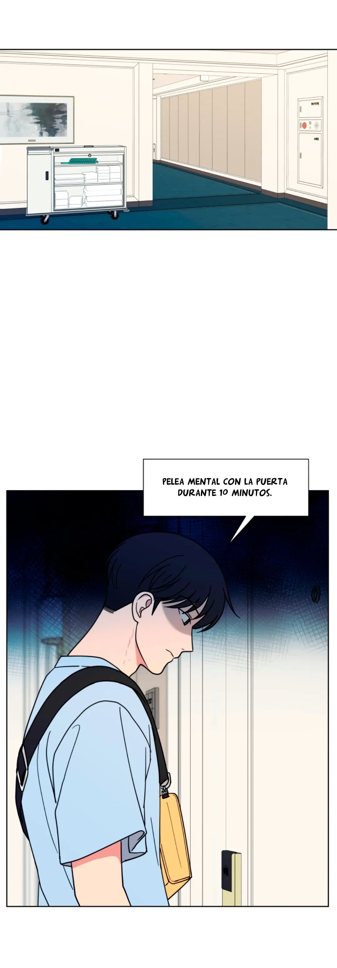 Amor que solo yo sé capítulo 22, página 19