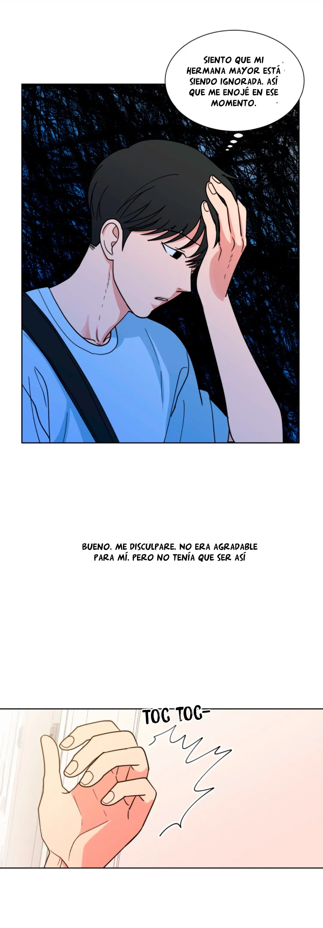 Amor que solo yo sé capítulo 22, página 21
