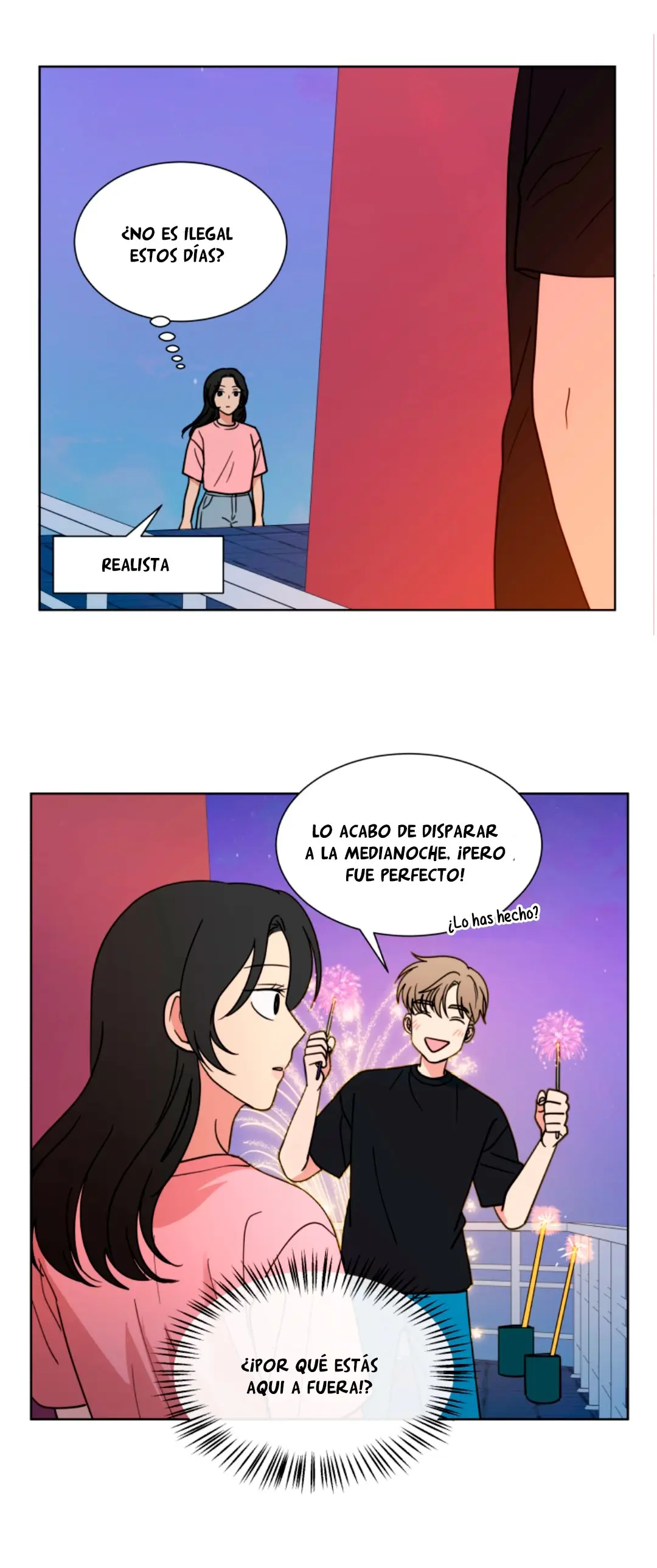 Amor que solo yo sé capítulo 22, página 30