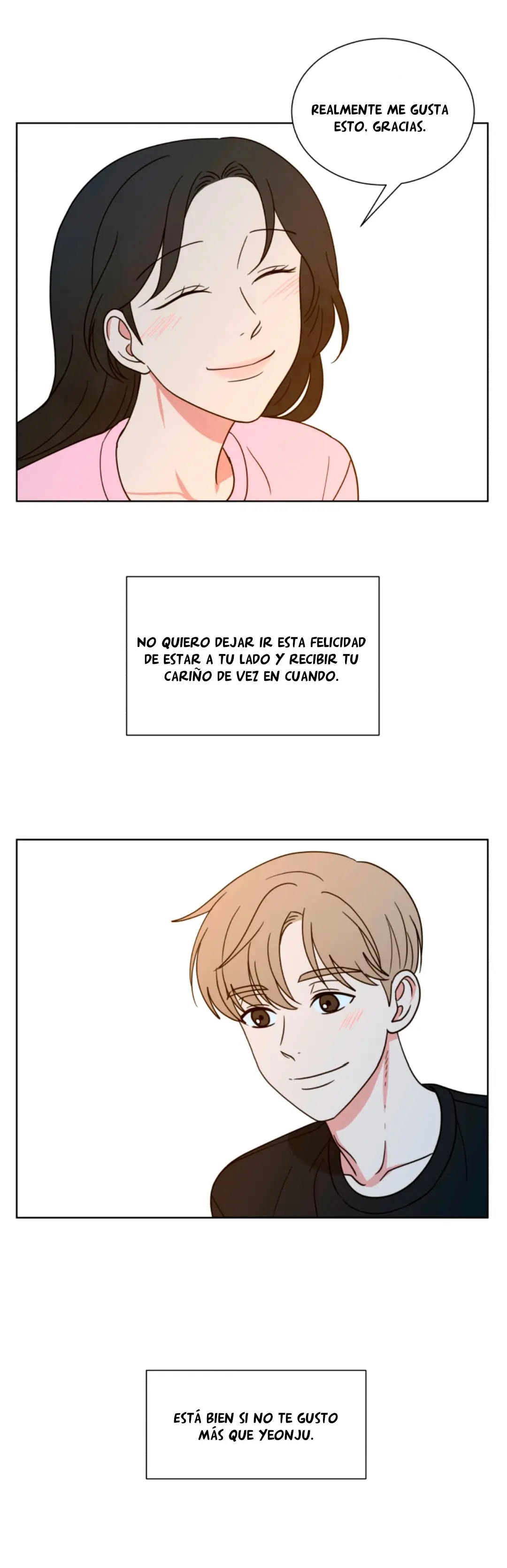 Amor que solo yo sé capítulo 22, página 35