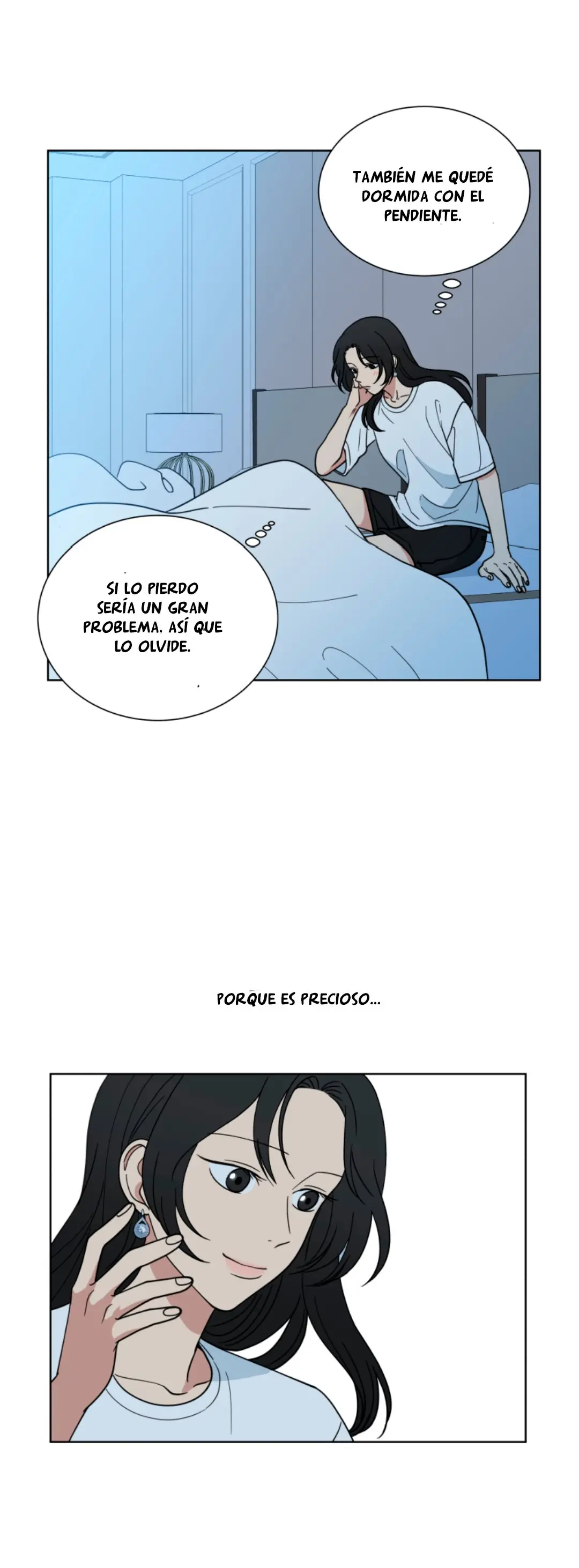 Amor que solo yo sé capítulo 23, página 6
