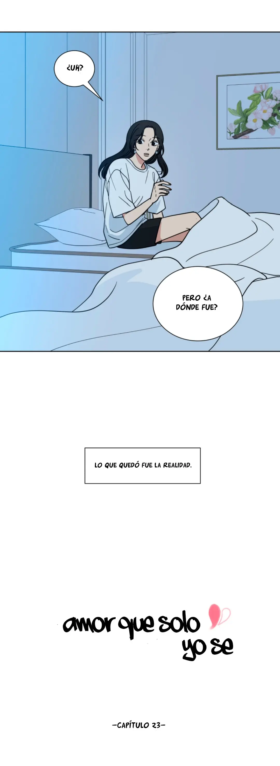 Amor que solo yo sé capítulo 23, página 7