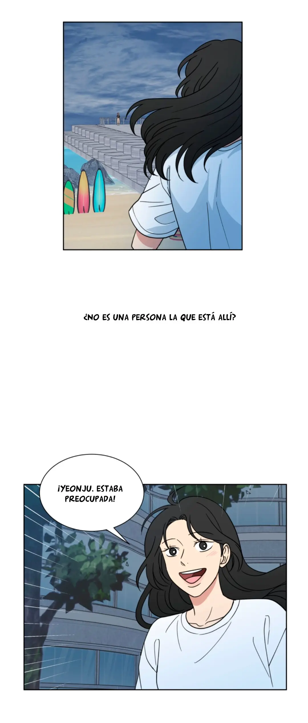 Amor que solo yo sé capítulo 23, página 11