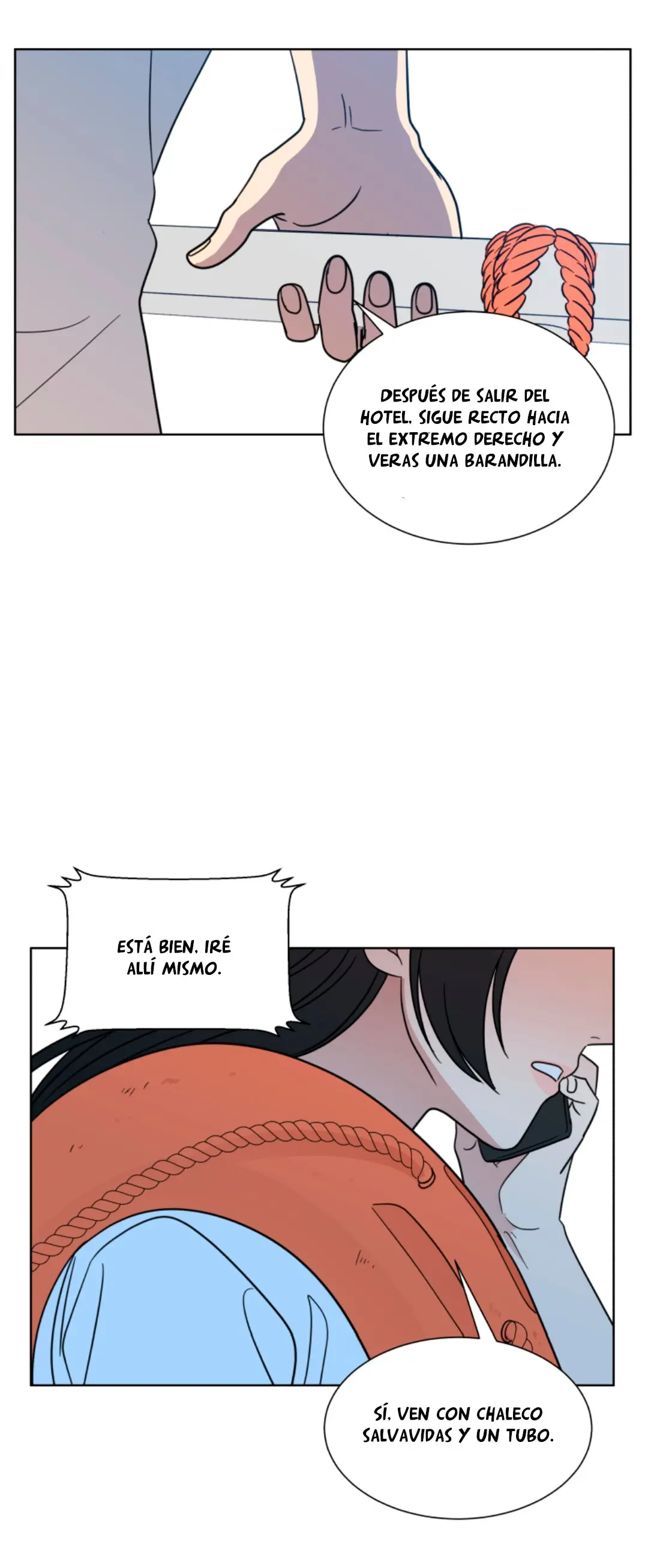 Amor que solo yo sé capítulo 23, página 22