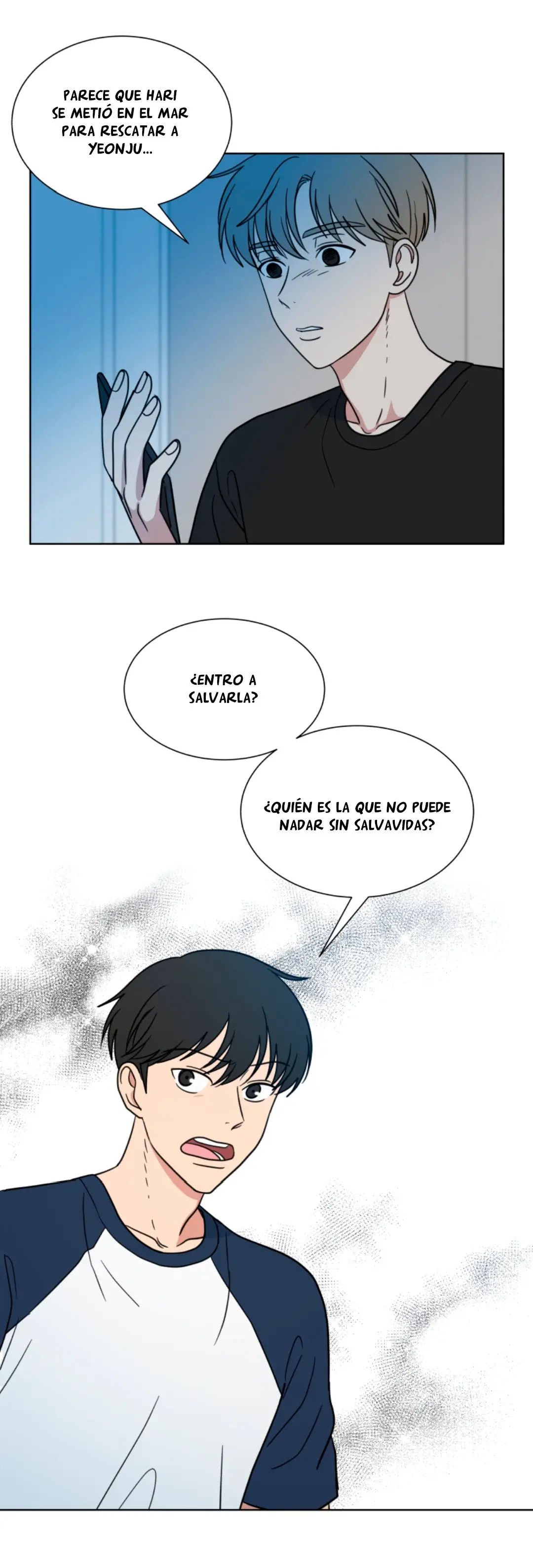 Amor que solo yo sé capítulo 23, página 27