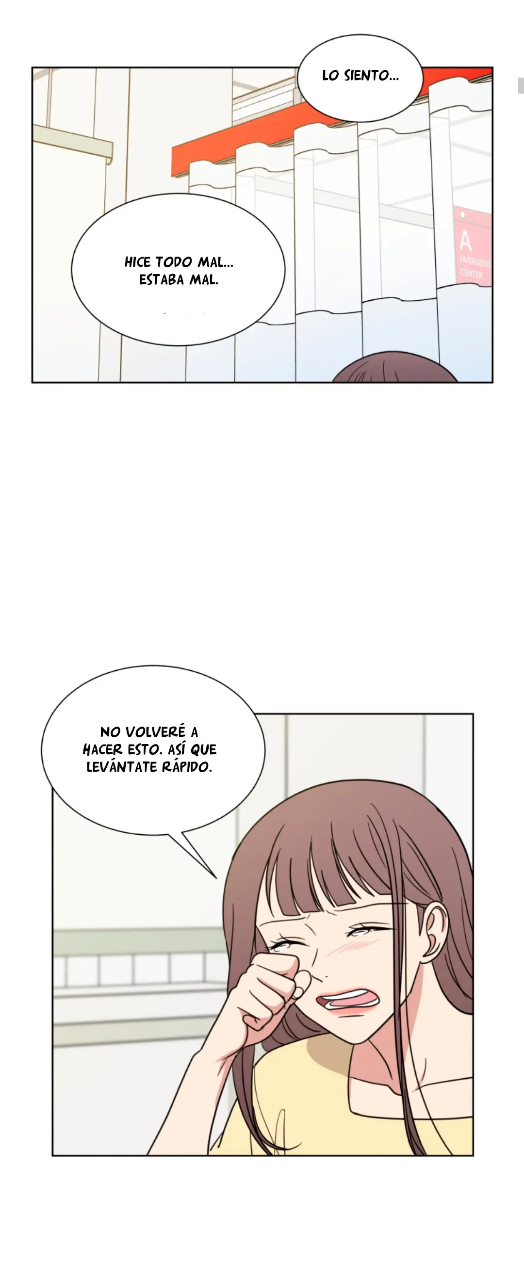 Amor que solo yo sé capítulo 24, página 8
