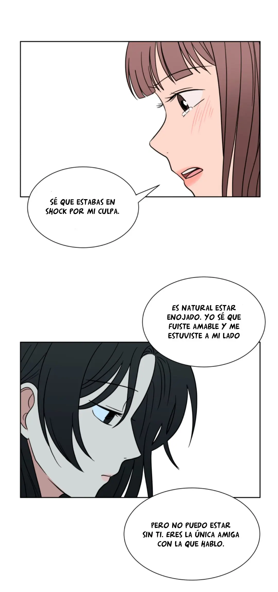 Amor que solo yo sé capítulo 24, página 12