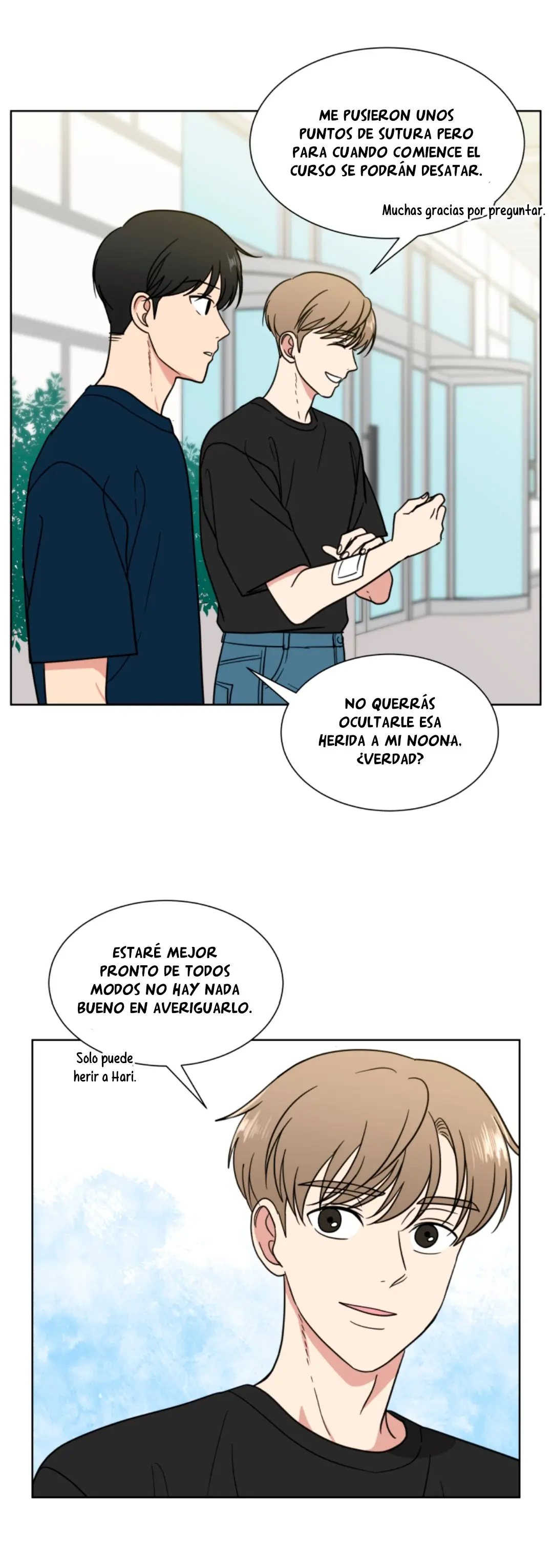 Amor que solo yo sé capítulo 24, página 18