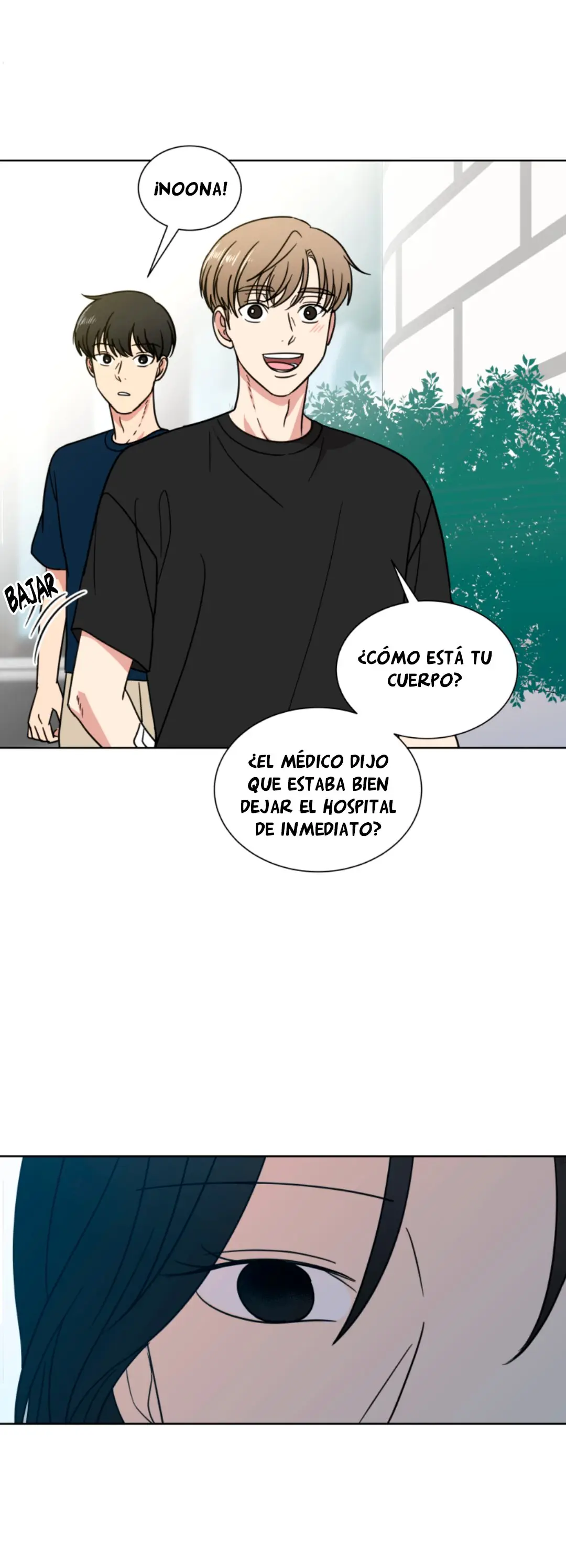 Amor que solo yo sé capítulo 24, página 21