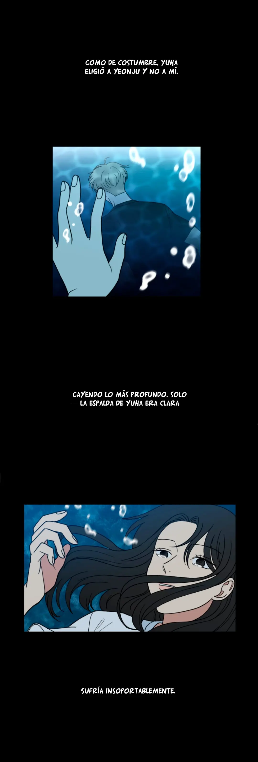 Amor que solo yo sé capítulo 24, página 31