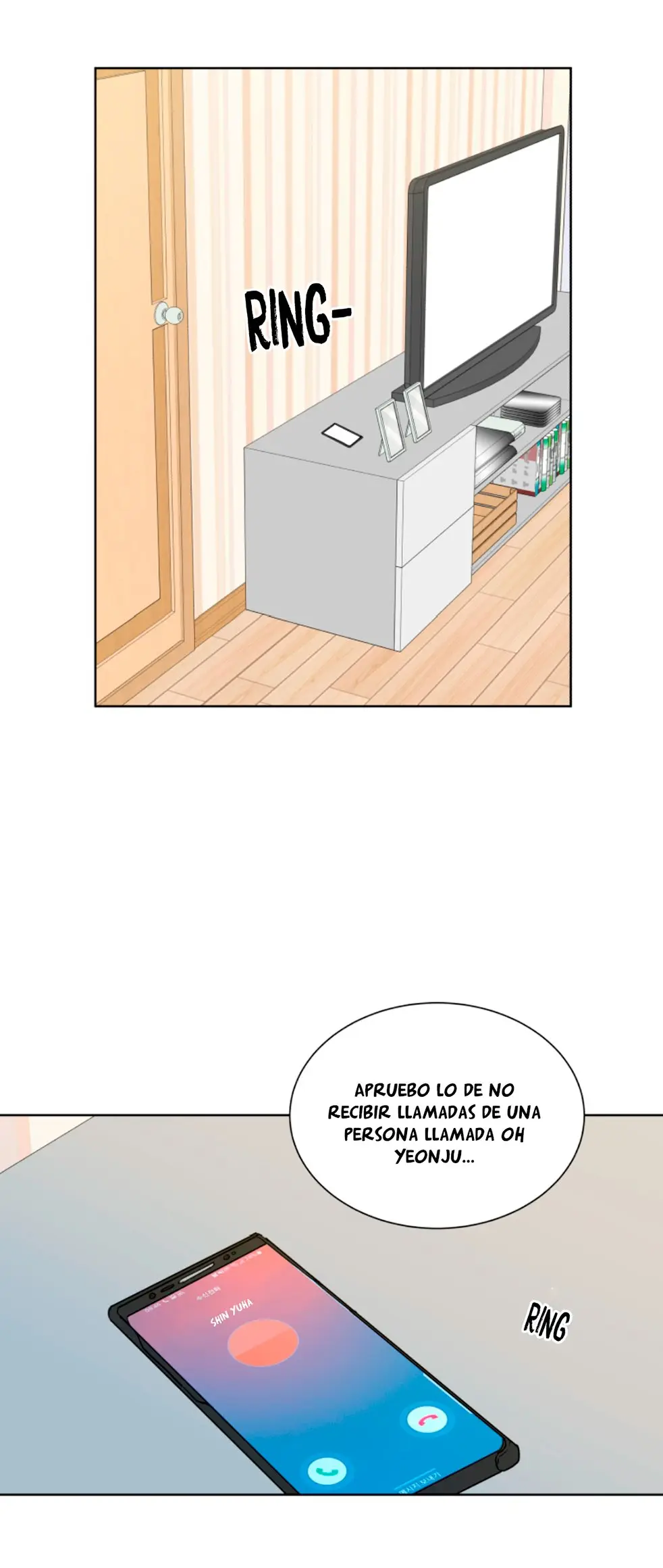 Amor que solo yo sé capítulo 25, página 4