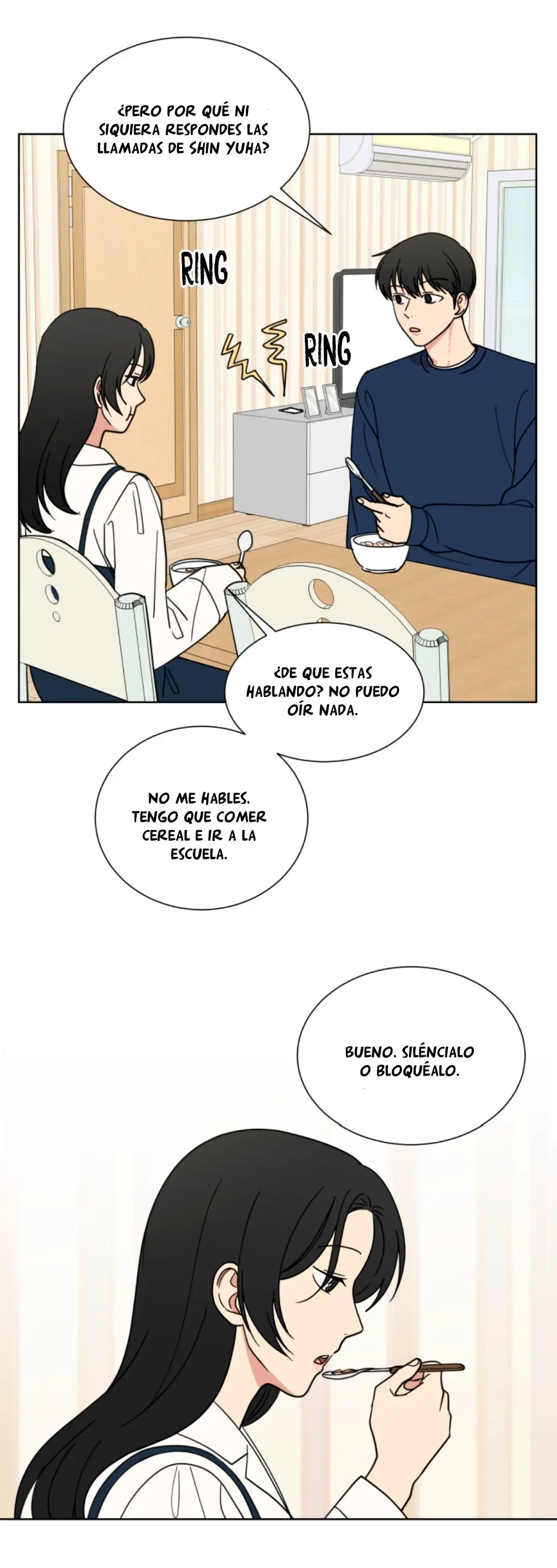 Amor que solo yo sé capítulo 25, página 5