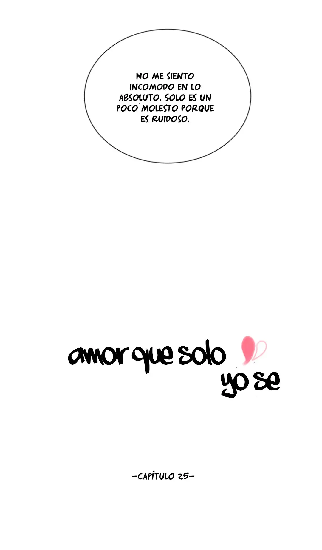 Amor que solo yo sé capítulo 25, página 7