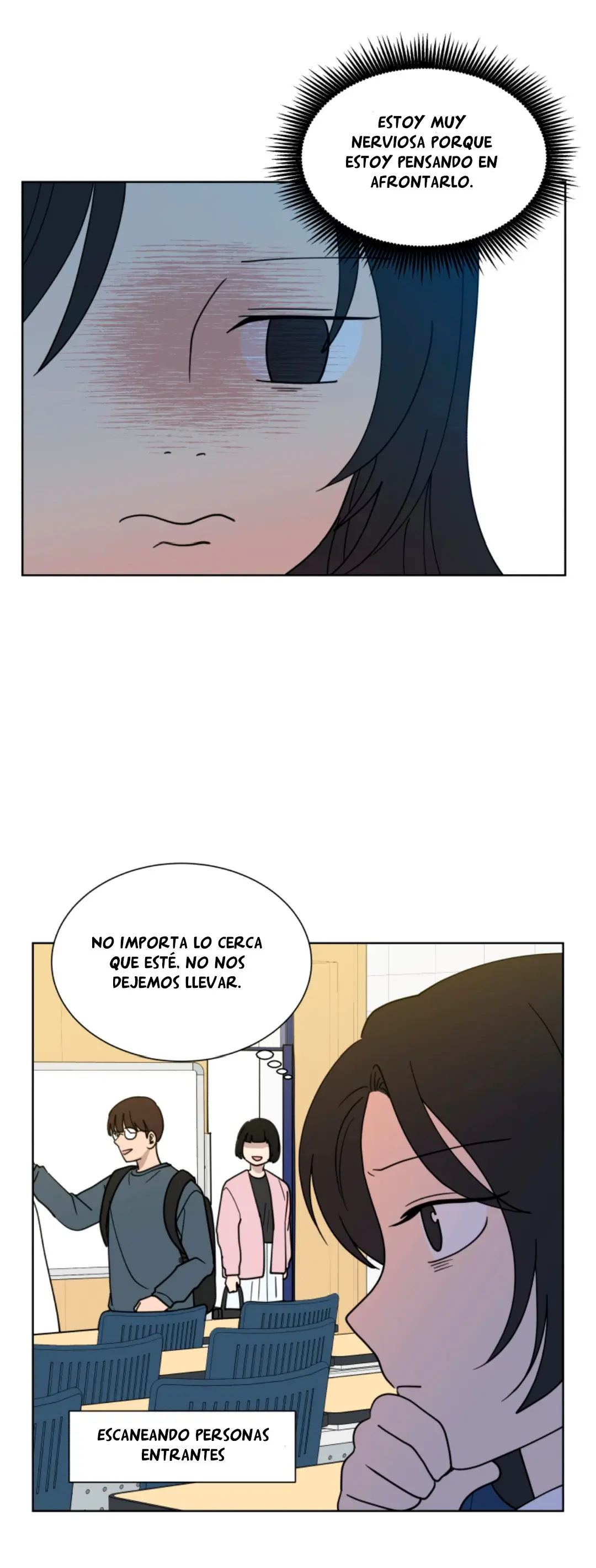 Amor que solo yo sé capítulo 25, página 13
