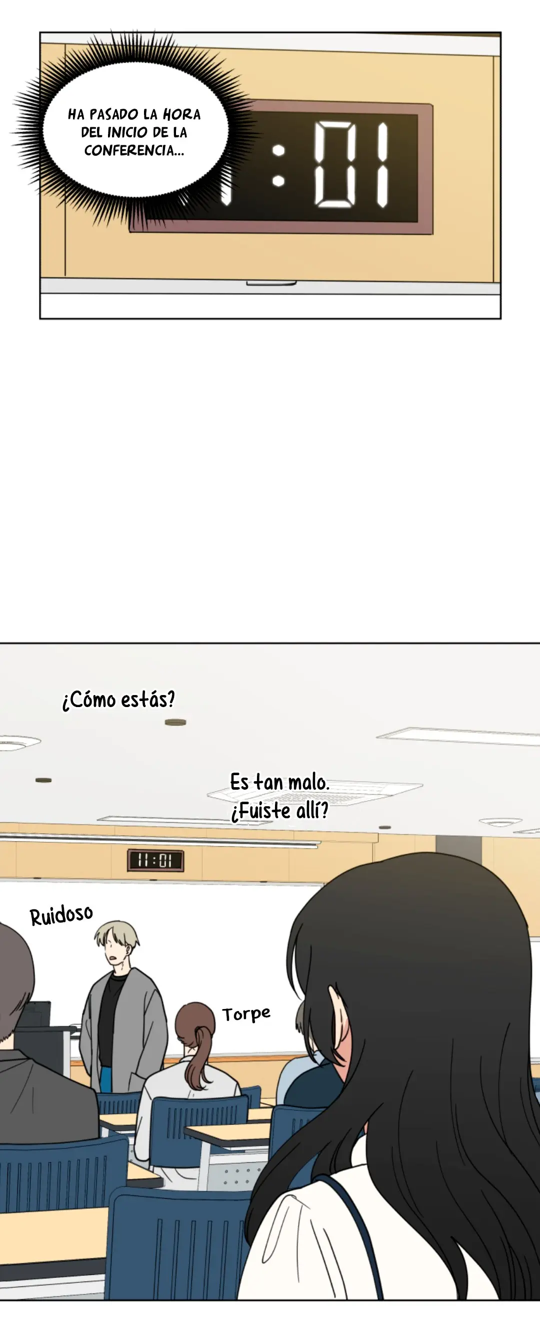 Amor que solo yo sé capítulo 25, página 14