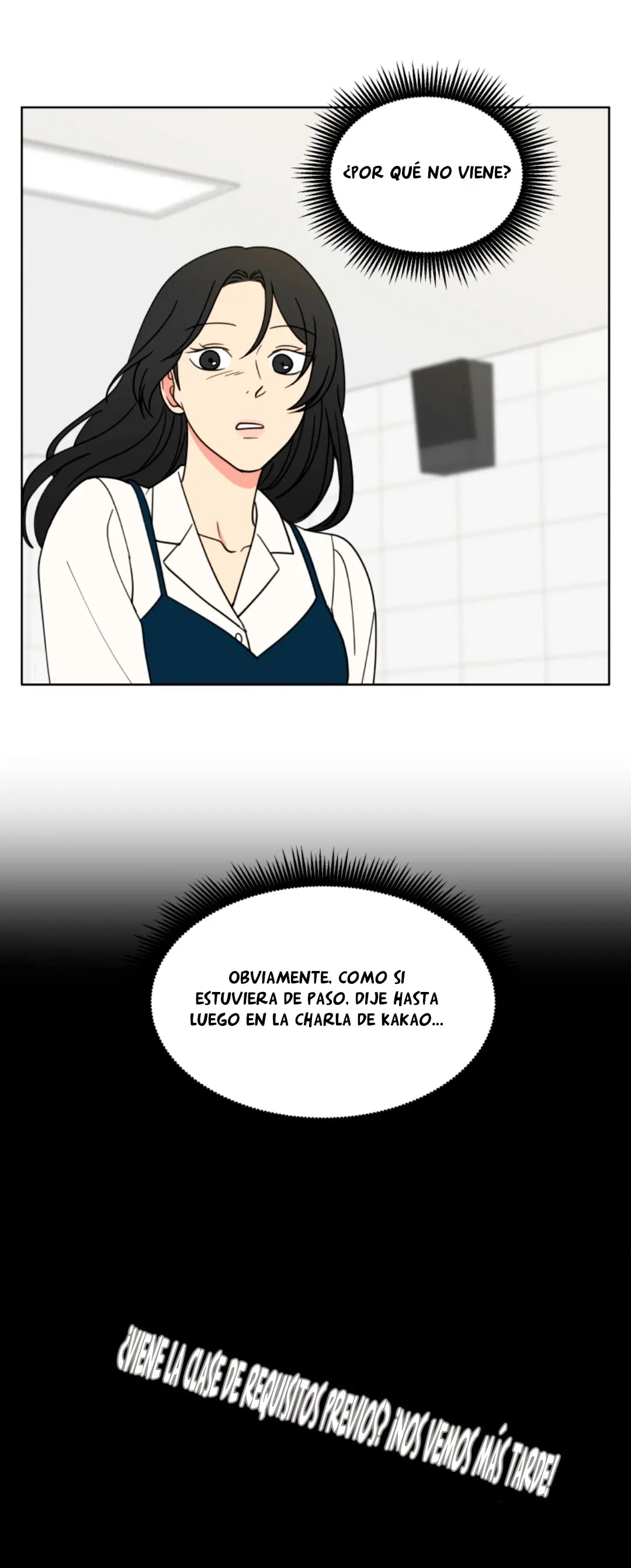 Amor que solo yo sé capítulo 25, página 15