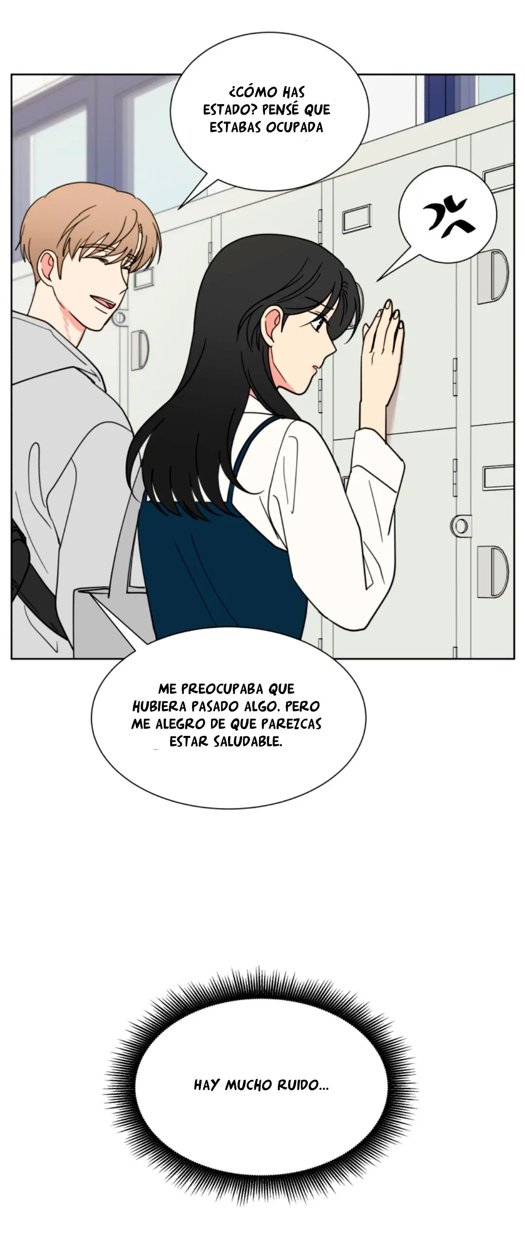 Amor que solo yo sé capítulo 25, página 24