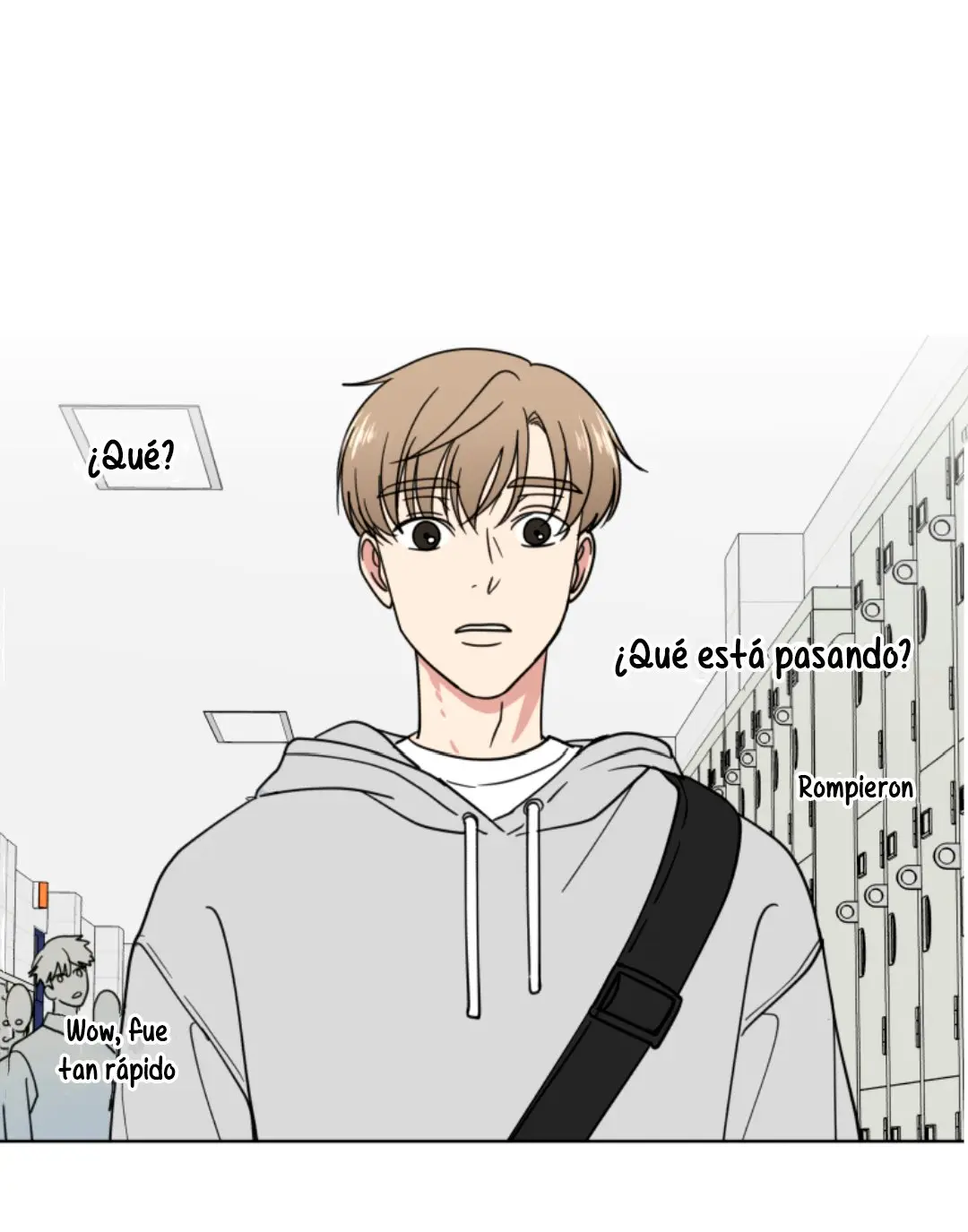 Amor que solo yo sé capítulo 25, página 26