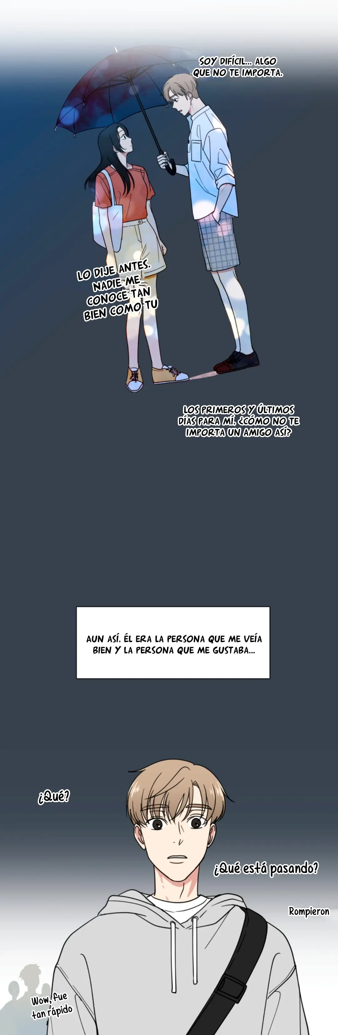 Amor que solo yo sé capítulo 25, página 38