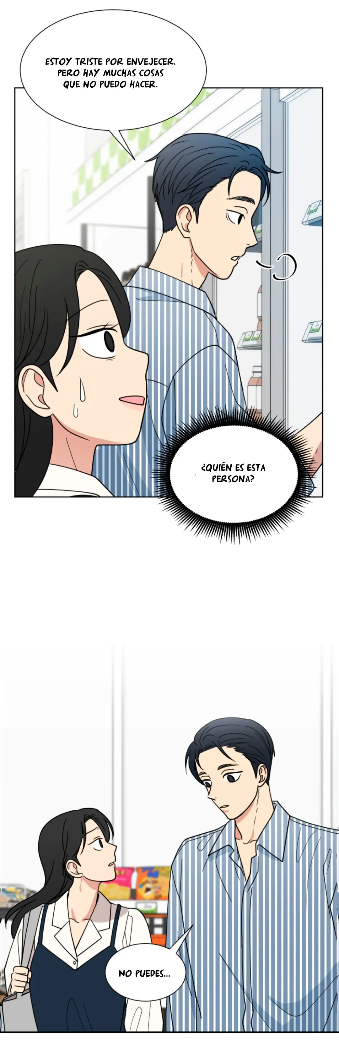 Amor que solo yo sé capítulo 25, página 42
