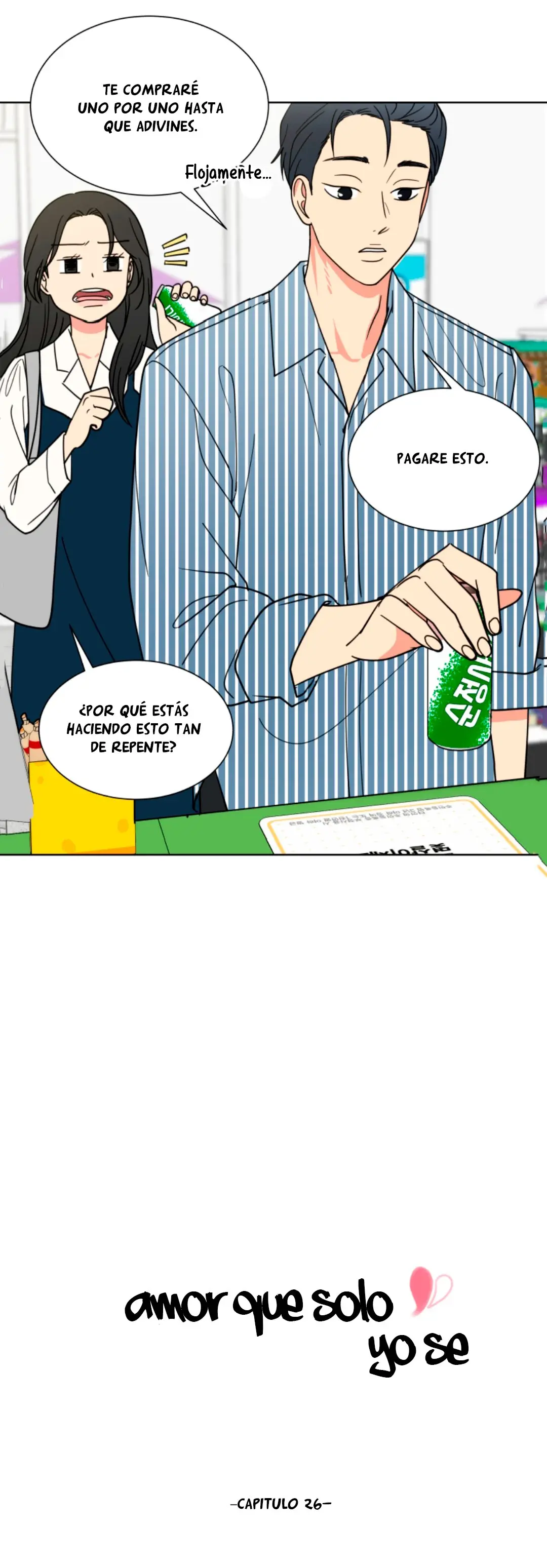 Amor que solo yo sé capítulo 26, página 9