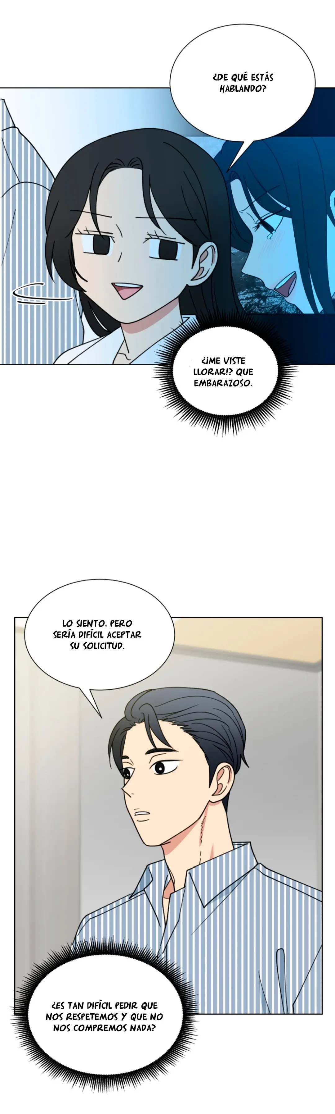 Amor que solo yo sé capítulo 26, página 13