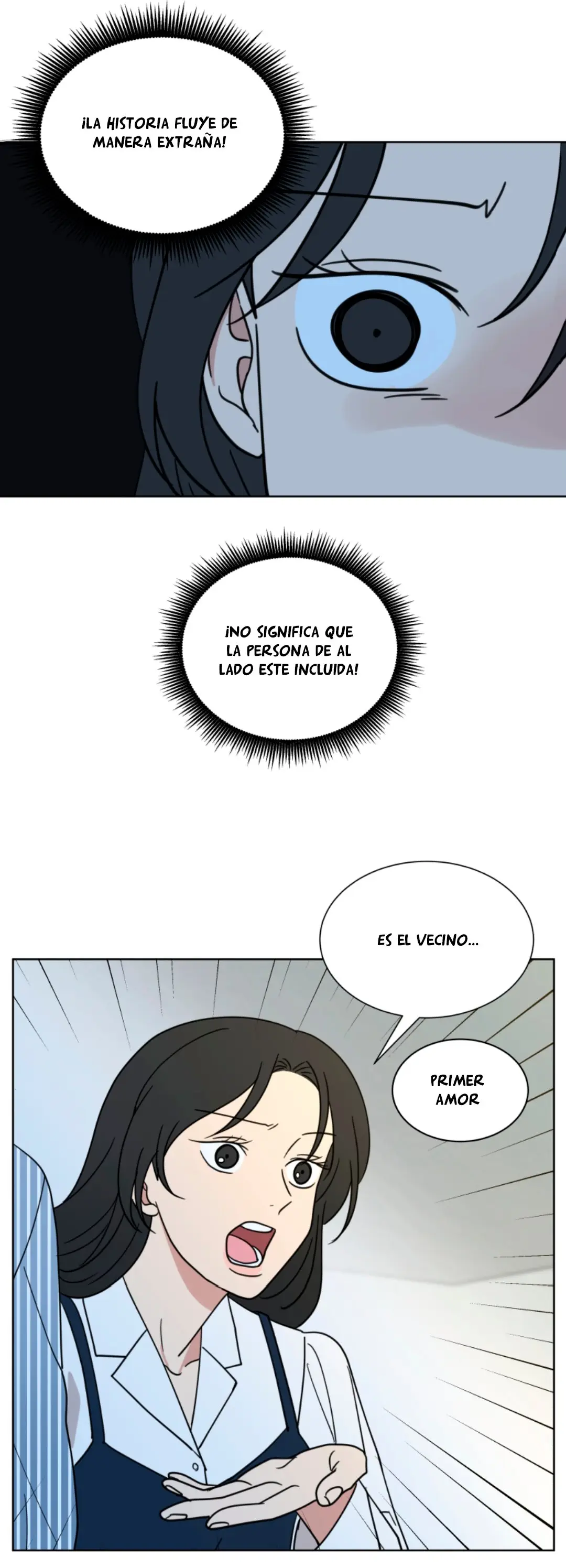 Amor que solo yo sé capítulo 26, página 22